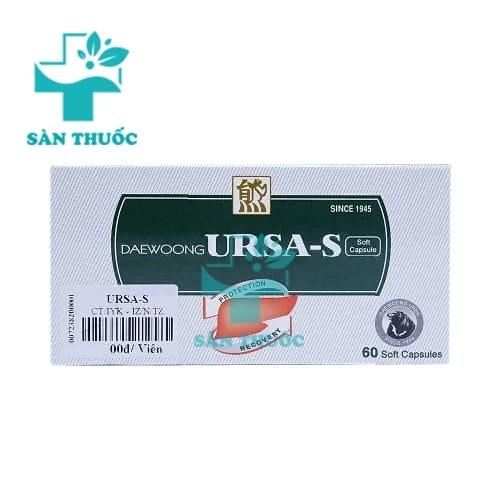 Ursa - S - Thuốc giúp điều trị các bệnh gan mãn tính hiệu quả